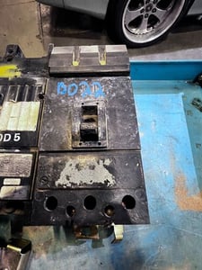 150 Amps, Square D #150A, electrical breaker