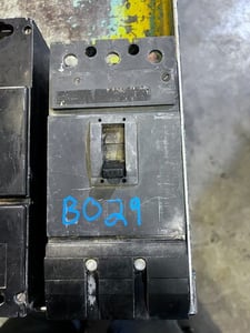 225 Amps, Square D #225A, electrical breaker