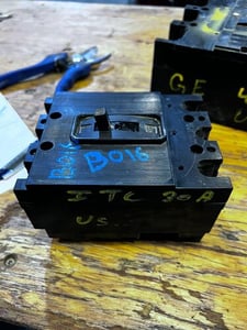 30 Amps, ITC #30A, electrical breaker