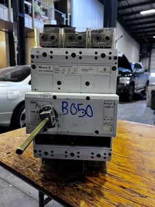 400 Amps, Moeller #400A, electrical breaker