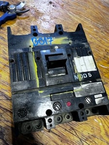 400 Amps, General Electric #400A, electrical breaker