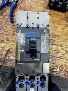 600 Amps, Merlin Gerin #600A, electrical breaker