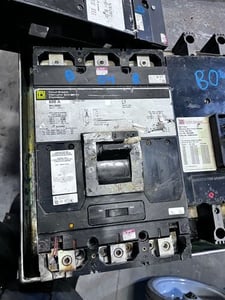 600 Amps, Square D #600A, electrical breaker