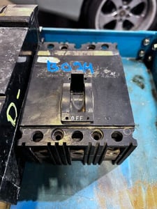 70 Amps, Square D #70A, electrical breaker