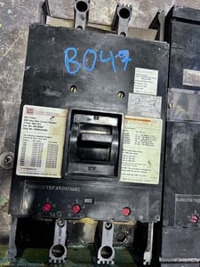 800 Amps, Cutler Hammer #800A, electrical breaker