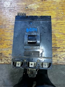800 Amps, Square D #800A, electrical breaker
