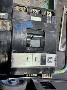 800 Amps, Square D #800A, electrical breaker