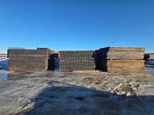 Hardwood Site Mats, 8' x 12' 2" capacity