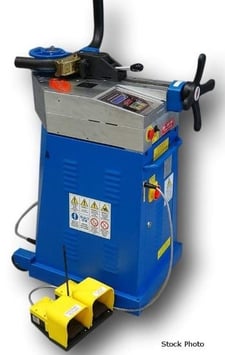 Ercolina #TB60-TC, pipe & tube bender, 2 Hp, unused