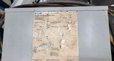 3 KVA 575 Delta Primary, 220 Secondary, Cutler-Hammer, transformer