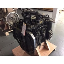 125 HP Cummins #4BT3.9, Engine, sound attenuated enclosure, 24 Volts, warranty, unused