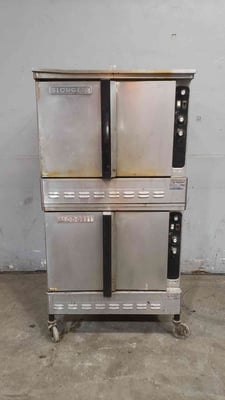 Blodgett #DFF-100-3, Double Deck Convection Oven, Nat Gas