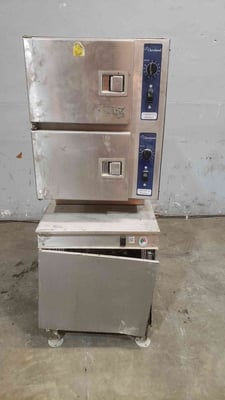 Cleveland, Dual Convection Steamer, w/ Base, Stainless Steel