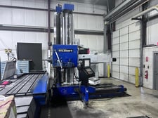 Image for Cincinnati Gilbert #14448, cnc horizontal boring mill, 5" spindle, 30 HP, 1200 RPM, 12' x4' table, 144" x74" x48", heidenhain Control,