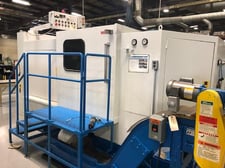 0.51" x 3.94" Asahi Sunac #AT-1210, 2D2B Header, w/ conveyor, die block, 1994