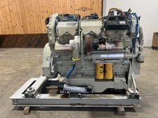 1200 HP Caterpillar #C27, Industrial Diesel Engine, 6" stroke, 5.4" bore, 4851 hours, 2010
