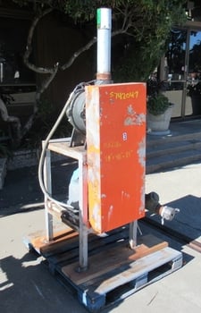 Tuthill #7006-21L2, Lobe-Type Blower, 4" inlet/outlet, 20 HP, 230/460 V.