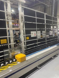 Forel, Complete Insulating Glass Line, 87" x 177" max. unit size, L-R, 3.15" thickness, 2006