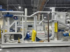 Pallmann #PFV-200/15, Granulator, 500 lbs/hour, Allen Bradley panel view control, 460 Volt, 2005