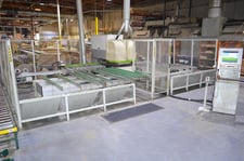 Biesse #Skipper-100, 2-Head CNC Machining Center, 118" X, 39" Y, 2.36" thickness, 4 HP, 4000 RPM, 480 Volt