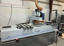 Weeke #Venture-1, CNC Machining Center, 127" X, 41" Y, 7" Z-axis stroke, 3.9" thickness, 10 HP