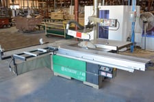 Altendorf #F-45/ELMO-4, Programmable Sliding Table Saw, 17.72" diameter blade, 130.12" max. cutting length