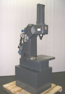 Detroit #PHL-2, Long Stroke Brinell Hardness Tester, 24" x 17" table, 18" stroke, 18" throat depth, 500-3000