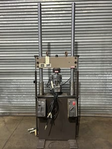 22 KIP (100kN) MTS #318.10, Fatigue Frame, 20.75" x 8.25" table, 54" test opening, 6" stroke actuator, 3000