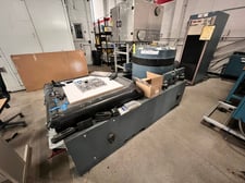 4.5 KIP Unholtz Dickie #S452, Vibration System, 4500 lbs. force, 2" peak to peak stroke, 13.30" table