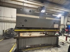 200 Ton, Standard Industrial #AS200-12, Hydraulic Press Brake, 12' overall, 125" between housing, 2006