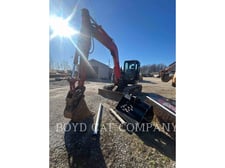 Link-Belt Construction 80X3, Excavator, 2372 hours, S/N: LBX08006NNHEX1995, 2022