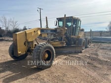 Caterpillar 163H AWF, Motor Grader, 29858 hours, S/N: 5AK00255, 2000