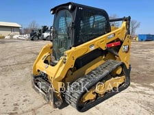 Cat 259D3, Skid Steer Loader, 1015 hours, S/N: CW918820, 2022