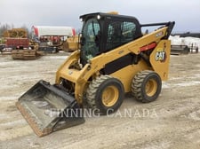 Cat 262D3, Skid Steer Loader, 494 hours, S/N: TP400507, 2023