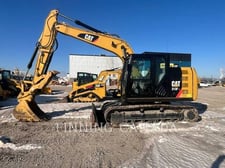 Caterpillar 313F, Crawler Excavator, 2610 hours, S/N: DJE10614, 2019