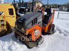 Hamm HD 10C width, Twin Drum Roller, 1584 hours, S/N: WGH0H263CHAA01581, 2023