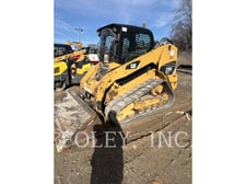 Caterpillar 279C2, Track Loader, 5418 hours, S/N: KWB00605, 2012