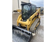 Caterpillar 259D3, Track Loader, 1248 hours, S/N: CW911756, 2021