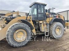 Cat 982M, Wheel Loader, 16008 hours, S/N: XDL00659, 2020