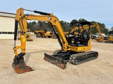 Caterpillar 30507CR, Crawler Excavator, 153 hours, S/N: 5G506980, 2024