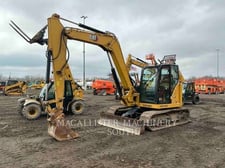 Caterpillar 30807CR, Crawler Excavator, 2025 hours, S/N: GG804629, 2021