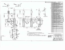 2000 Amps, ABB, HPL 145 / 25 A1 HPL-145/25A1, 145 KV, 40 KA, SF-6, live tank, 550 KV bil, mech BLG1002, 1996