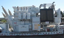 40000 kVA, 115000 Delta Primary, 13200/7620 Wye Secondary, Delta Star Substation