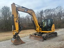 Caterpillar 309CR, Crawler Excavator, 1904 hours, S/N: GG900115, 2019