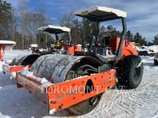 Hamm 311, Compactor, 2969 hours, S/N: WHB0H216TH0002536, 2017