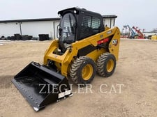 Cat 236D3, Skid Steer Loader, 8 hours, S/N: R4D01188, 2025
