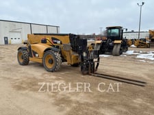 Cat TL1255D, Telehandler, 4192 hours, S/N: ML702794, 2020