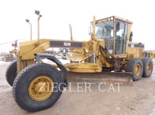 Caterpillar 163H, Motor Grader, 11662 hours, S/N: 5AK00176, 1998