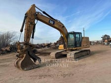 Caterpillar 32007, Crawler Excavator, 9311 hours, S/N: HEX00672, 2018