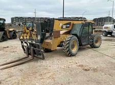 Cat TL1255D, Telehandler, 2490 hours, S/N: ML702041, 2019